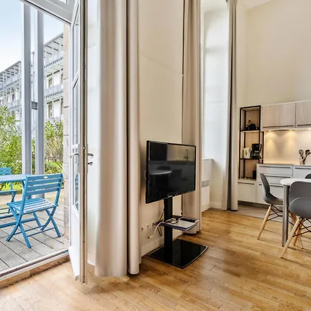 Saint Goustan - Maeva - 2 Pieces 6 Personnes Vue - Prestige - Super Mae-0241 Apartmán Le Croisic