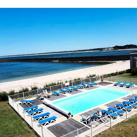 דירה Saint Goustan - Maeva - 2 Pieces 6 Personnes Vue - Prestige - Super Mae-0241 לה קרואסיק